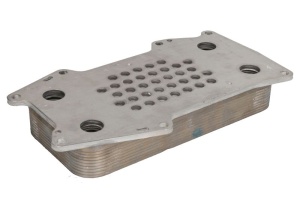 Radiator ulei (120x37x250mm) potrivit VOLVO potrivit FENDT 300, 400; AHLMANN AS; ATLAS COPCO XAS, COPCO XATS, ZW; BOMAG BW; DEUTZ FAHR AGROFARM, AGROTRON BF4M1012EC-TD226B-4 - Img 2