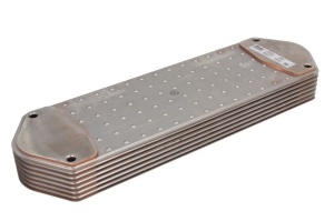 Radiator ulei (120x46x394mm, numar de nervuri: 7) potrivit SCANIA 4, G I, P I, R I DC11.01-DT12.12 05.96-05.19 - Img 1