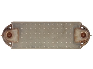 Radiator ulei (125x43x385mm, numar de nervuri: 7) potrivit VOLVO 8500, 8700, 9700, 9900, B12, FH12, FM12, NH12 D12A340-TD123ES 01.92- - Img 2