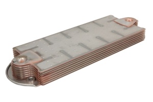 Radiator ulei (150x44x459mm) potrivit RVI C, K, T; VOLVO FH, FH16, FM, FM II D11A-370-DXi13520 09.05- - Img 1