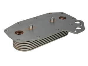 Radiator ulei (171x256x68/256mm) potrivit MERCEDES ATEGO, ATEGO 2, AXOR, AXOR 2, CITARO 2, CITARO (O 530), CONECTO (O 345), ECONIC, INTEGRO (O 550), INTOURO, OH M902.900-OM926.999 - Img 2