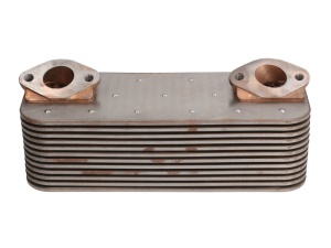 Radiator ulei (250x100x68mm, numar de nervuri: 12) potrivit MERCEDES ACTROS, ACTROS MP2 / MP3 OM541.920-OM542.969 04.96- - Img 1