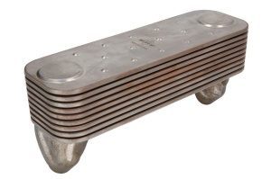 Radiator ulei (250x78x52mm, numar de nervuri: 9) potrivit MAN EL, HELICON, HOCL, LION´S CITY, LION´S COACH, LION´S COMFORT, LION´S STAR, NG, NL, NÜ, R, SG D0836LFL68-OM457.965 04.73- - Img 2