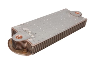 Radiator ulei (426x45x150mm, numar de nervuri: 8) potrivit VOLVO FH, FH II, FM, FM II D13A360-D13K540 09.05- - Img 2