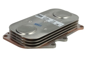 Radiator ulei (78x31x144mm) potrivit MAN TGL I, TGL II, TGM I D0834LFL40-D0836LFLAO 01.04- - Img 1
