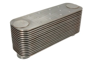 Radiator ulei (78x89/250mm, numar de nervuri: 15) potrivit DEUTZ FAHR AGROTRON BF6L1013EC-BF6M1013FC 01.97- - Img 2
