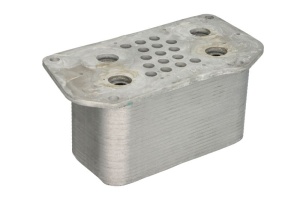 Radiator ulei (79x89x89/165mm) potrivit FENDT 10, 300, 400, 500, 700, 800, 900; DEUTZ FAHR 10000, 2000, 3000, 4000, 5000, 6000, 7000, 9000, AGROCOMPACT, AGROFARM 6R1100C30-TTCD7.8L06 - Img 2