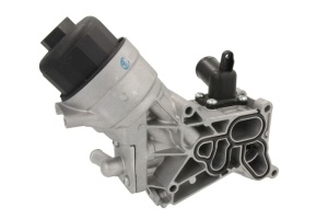 Radiator ulei (cu carcasa filtru ulei) potrivit CHEVROLET AVEO; OPEL CORSA D, CORSA D/HATCHBACK, MERIVA B 1.3D 07.06-12.15 - Img 2