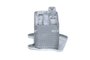 Radiator ulei motor (automatic) potrivit MERCEDES C (CL203), C T-MODEL (S203), C (W203), CLK (C209), E T-MODEL (S210), E (VF210), E (W210), SPRINTER 2-T (B901, B902) 2.1D/2.2D/2.7D 06.98-05.09 - Img 2