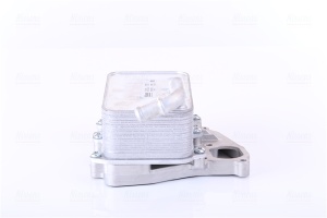 Radiator ulei motor (cu carcasa filtru ulei) potrivit AUDI A4 ALLROAD B8, A4 B8, A5, A6 ALLROAD C7, A6 C7, A7, A8 D4, Q5, Q7; PORSCHE CAYENNE, MACAN, PANAMERA; VW TOUAREG 3.0D 11.07- - Img 2