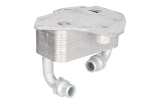 Radiator ulei motor (cu garnitura) potrivit ALFA ROMEO 159, BRERA, SPIDER; CADILLAC BLS; FIAT BRAVO II, DOBLO, DOBLO CARGO, SEDICI; LANCIA DELTA III; OPEL ASTRA J, ASTRA J GTC, CASCADA 1.9D/2.0D 06.06- - Img 2