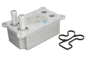 Radiator ulei motor (cu garnitura) potrivit FORD MONDEO III, TRANSIT, TRANSIT TOURNEO 2.0D/2.2D/2.4D 01.00-03.07 - Img 2