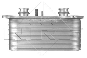 Radiator ulei motor (cu garnitura) potrivit FORD USA F-250, F-350 6.0D 04.04-09.07 - Img 3
