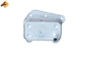 Radiator ulei motor (cu garnitura) potrivit MERCEDES C (CL203), C T-MODEL (S203), C T-MODEL (S204), C (W203), C (W204), CLC (CL203), CLK (C209), E T-MODEL (S210), E T-MODEL (S211), E (VF211) 1.8-4.7 01.95- - Img 3
