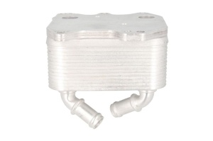 Radiator ulei motor potrivit SKODA SUPERB II; VW ATLAS, CC B7, PASSAT B6, PASSAT B7, PASSAT B7/KOMBI, TOUAREG 3.6 02.08- - Img 2