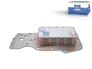 Radiator ulei (numar nervuri: 7) potrivit DAF CF 65, LF 45, LF 55; IVECO EUROCARGO I-III CE136C-F4AE3681E 09.00- - Img 1