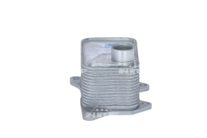 Radiator ulei potrivit AUDI A1, A3, A4 ALLROAD B8, A4 ALLROAD B9, A4 B8, A4 B9, A5, A6 C7, A6 C8, A7, A8 D4, Q2, Q3, Q5, Q7, Q8, TT; CUPRA ATECA, FORMENTOR; SEAT ALHAMBRA, ATECA 1.8-3.0H 10.07- - Img 2