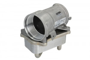 Radiator ulei potrivit BMW 5 (E60), 5 (E61), 6 (E63), 6 (E64), 7 (E65, E66, E67), X3 (E83) 2.0D-4.4D 06.02-12.10 - Img 2