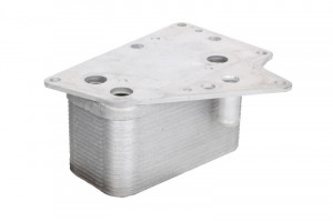 Radiator ulei potrivit CADILLAC BLS; FIAT CROMA, CROMA/KOMBI; OPEL ASTRA H, ASTRA H GTC, ASTRA H/KOMBI, SIGNUM, VECTRA C, VECTRA C GTS, ZAFIRA B, ZAFIRA B/MINIVAN; SAAB 9-3 1.9D 04.04- - Img 2