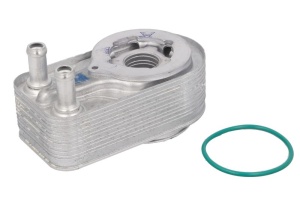 Radiator ulei potrivit DACIA LOGAN II, LOGAN MCV II, SANDERO II; RENAULT CLIO II, CLIO III, CLIO III/HATCHBACK, MODUS, TWINGO I, TWINGO II, WIND 1.2/1.2ALK/1.2LPG 09.98- - Img 1