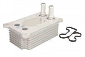 Radiator ulei potrivit FORD MONDEO III, TRANSIT; JAGUAR X-TYPE I 2.0D/2.2D 08.00-12.09 - Img 1