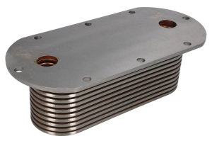 Radiator ulei potrivit JOHN DEERE 4000, 7000, 8000 404D-6466T - Img 2