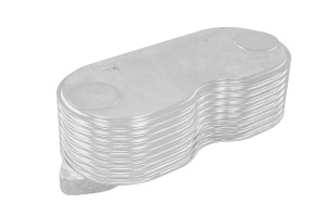Radiator ulei potrivit PERKINS 1104D-E44T; 1104D-E44TA - Img 1