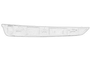 Reflector spate dreapta potrivit SKODA FABIA III, Hatchback 2018-2021 - Img 2