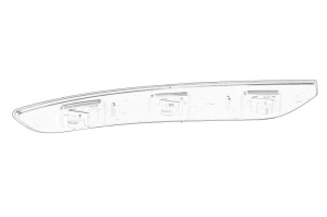 Reflector spate dreapta potrivit VW GOLF PLUS 5 2004-2013 - Img 2