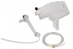 Rezervor apa spalare parbriz potrivit NISSAN X-TRAIL T31 2007-2013 - (cu pompa) - Img 2