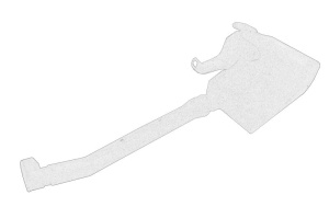 Rezervor spalator potrivit NISSAN PRIMASTAR; OPEL VIVARO A; RENAULT TRAFIC II dupa 2001