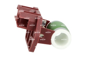 Rezistor ventilator habitaclu potrivit CITROEN JUMPER II; FIAT DUCATO; PEUGEOT BOXER 2.0D-3.0D 04.06- - Img 4