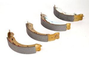 Sabot frana potrivit CITROEN SAXO, XSARA, XSARA/HATCHBACK, XSARA/KOMBI, ZX, ZX/HATCHBACK; DACIA LOGAN; PEUGEOT 106 II, 106 II/HATCHBACK, 206, 206+, 306, 306/HATCHBACK 1.0-Electric 03.91- - Img 1