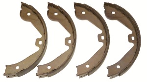 Sabot frana potrivit MERCEDES GL (X164), M (W164), R (W251, V251); AUDI Q7; LAND ROVER RANGE ROVER III; PORSCHE CAYENNE; VW TOUAREG 2.5D-6.2 03.02-08.15 - Img 2