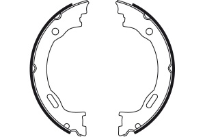 Sabot frana potrivit MERCEDES M (W163); CHRYSLER 300C, PACIFICA; DODGE CHARGER; LANCIA THEMA 2.3-6.4 02.98- - Img 4