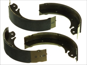 Sabot frana potrivit MERCEDES MB (W631); DAEWOO KORANDO, MUSSO; FORD GRANADA, GRANADA II, P 100 I; HYUNDAI GALLOPER I, GALLOPER II, GRACE, H-1 / STAREX, H100, PORTER 1.4-3.2 01.72- - Img 1