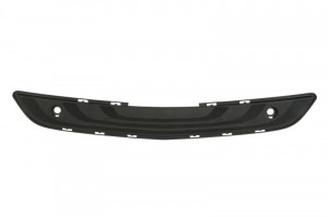 Scara bara potrivit MERCEDES SPRINTER 3,5-T (B907), SPRINTER 3,5-T (B907, B910), SPRINTER 3-T (B907), SPRINTER 3-T (B910, B dupa 2018 - protectie fata (plastic, negru)