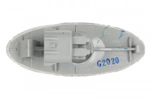 Semnalizator fata compatibil dreapta/stanga (alb) potrivit TOYOTA RAV 4 III, YARIS 1.0-3.5 dupa 2005 dupa 2006 - Img 2
