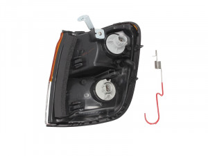 Semnalizator fata Dreapta (alb, P21W) potrivit MITSUBISHI PAJERO II, PAJERO SPORT 2.4-3.5 12.90- 12.90-04.00 - Img 3
