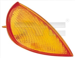 Semnalizator fata Dreapta (portocaliu, P21W) potrivit FIAT SEICENTO / 600 0.9/1.1/Electric 11.97-01.10 01.98-01.10 - Img 4