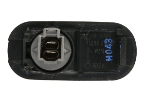 Semnalizator fata Dreapta (portocaliu) potrivit HONDA CIVIC V 1.3/1.5/1.6 1991-1996 1991-2001 - Img 2