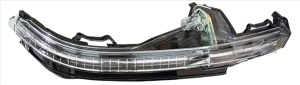 Semnalizator fata dreapta potrivit Audi Q5 FY, Q7 4M 2015-2020 - LED - Img 2