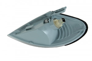 Semnalizator fata dreapta potrivit NISSAN ALMERA 2000-2002 - (transparent, PY21W) - Img 2