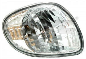 Semnalizator fata dreapta potrivit TOYOTA COROLLA 2000-2002 - (transparent, PY21W)
