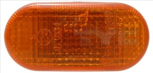 Semnalizator fata Dreapta/Stanga (portocaliu) potrivit OPEL AGILA; SUBARU JUSTY III; SUZUKI GRAND VITARA I, IGNIS I, IGNIS II, JIMNY, WAGON R+ 1.0-2.7 dupa 1998 1998-2000 - Img 3