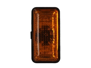 Semnalizator fata Dreapta/Stanga (portocaliu) potrivit SEAT CORDOBA, IBIZA II, TOLEDO I; VW GOLF III, PASSAT B3/B4, VENTO 1.0-Electric 02.88-10.02 10.91-08.99 - Img 1
