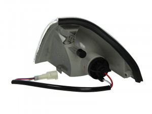 Semnalizator fata Dreapta (transparent) potrivit SUBARU JUSTY II; SUZUKI SWIFT, SWIFT I, SWIFT II 1.0/1.3/1.6 dupa 1989 1989-2001 - Img 2