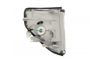 Semnalizator fata Stanga (alb) potrivit TOYOTA LAND CRUISER 80 4.0/4.2D/4.5 1990-1997 dupa 1993 - Img 2