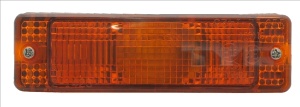 Semnalizator fata stanga/dreapta potrivit VW DERBY 86C, 80, GOLF I, GOLF II, JETTA II, POLO I /DERBY I 86, POLO II 86C 2F, POLO II /DERBY II 86C, 80 1974-1994 - portocaliu, P21W - Img 2