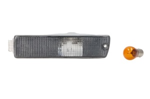 Semnalizator fata Stanga (fumuriu) potrivit VW GOLF II, JETTA II 1.0-1.8 08.83-12.92 08.83-12.92 - Img 1